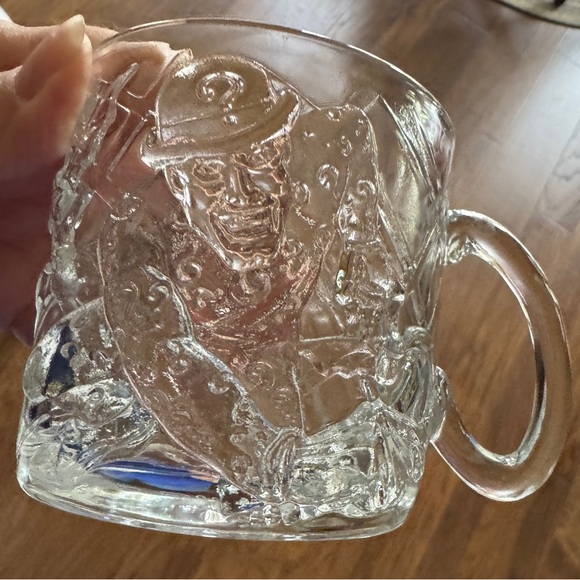 Vintage 1995, McDonald’s, ‘The Riddler’, Mug from Batman Forever Collection. G2W - Picture 1 of 10